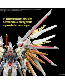Bandai Master Grade Extreme MGEX 1/100 Mobile Suit Gundam ZGMF/A-262PD-P Mighty Strike Freedom Gundam