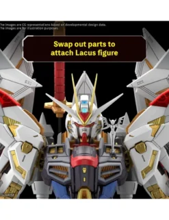 Bandai Master Grade Extreme MGEX 1/100 Mobile Suit Gundam ZGMF/A-262PD-P Mighty Strike Freedom Gundam