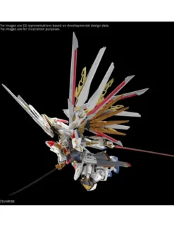 Bandai Master Grade Extreme MGEX 1/100 Mobile Suit Gundam ZGMF/A-262PD-P Mighty Strike Freedom Gundam