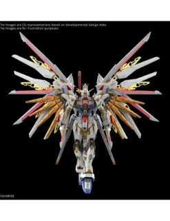 Bandai Master Grade Extreme MGEX 1/100 Mobile Suit Gundam ZGMF/A-262PD-P Mighty Strike Freedom Gundam
