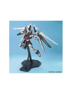 Bandai Master Grade MG 1/100 Mobile Suit Gundam GAT-X105E+AQM/E-X09S Strike Noir Gundam