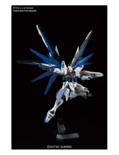 Bandai Master Grade MG 1/100 Mobile Suit Gundam ZGMF-X10A Freedom Gundam 2.0 Version