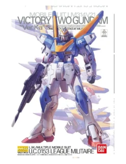 Bandai Master Grade MG 1/100 Mobile Suit Gundam LM314V21 Victory Two Gundam Ver. Ka