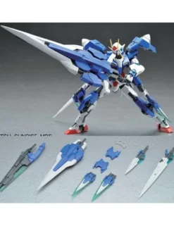 Bandai Master Grade MG 1/100 Mobile Suit Gundam 00 Gundam Seven Sword/G