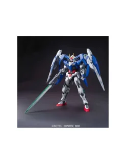 Bandai Master Grade MG 1/100 Mobile Suit Gundam GN-0000+GNR-010 00 Raiser