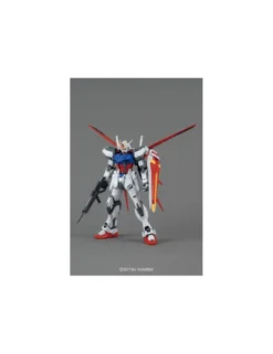 Bandai Master Grade MG 1/100 Mobile Suit Gundam GAT-X105+AQM/E-X01 Aile Strike Gundam Version RM