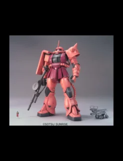 Bandai Master Grade MG 1/100 Mobile Suit Gundam MS-06S Zaku II 2.0 Version