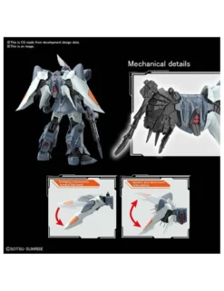 Bandai Master Grade MG 1/100 Mobile Suit Gundam ZGMF-1017 Ginn