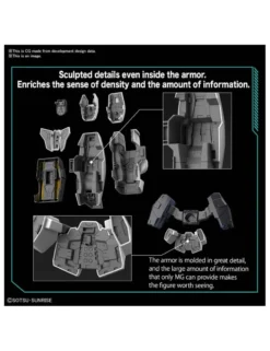 Bandai Master Grade MG 1/100 Mobile Suit Gundam GN-005 Gundam Virtue