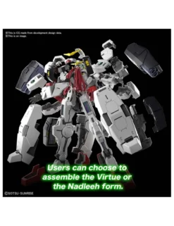 Bandai Master Grade MG 1/100 Mobile Suit Gundam GN-005 Gundam Virtue