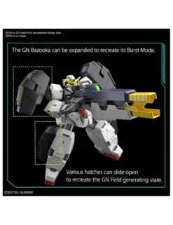 Bandai Master Grade MG 1/100 Mobile Suit Gundam GN-005 Gundam Virtue