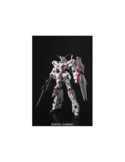 Bandai Master Grade MG 1/100 Mobile Suit Gundam RX-0 Unicorn Gundam Screen Image HD Color + MS Cage