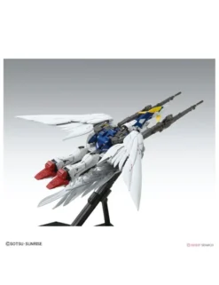 Bandai Master Grade MG 1/100 Mobile Suit Gundam XXXG-00W0 Wing Gundam Zero Custom EW Version Ver.Ka