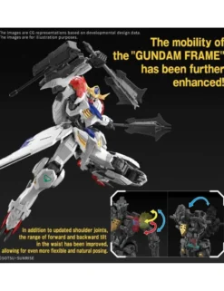 Bandai Master Grade MG 1/100 Mobile Suit Gundam ASW-G-08 Gundam Barbatos Lupus