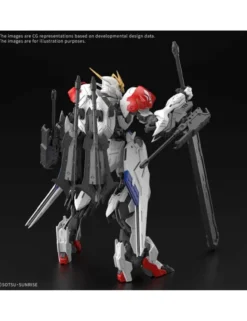 Bandai Master Grade MG 1/100 Mobile Suit Gundam ASW-G-08 Gundam Barbatos Lupus