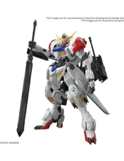 Bandai Master Grade MG 1/100 Mobile Suit Gundam ASW-G-08 Gundam Barbatos Lupus