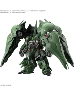 Bandai Master Grade SD MGSD Mobile Suit Gundam NZ-666 Kshatriya