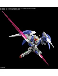 Bandai Master Grade SD MGSD Mobile Suit Gundam GN-0000+GNR-010 00 Raiser