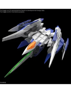 Bandai Master Grade SD MGSD Mobile Suit Gundam GN-0000+GNR-010 00 Raiser