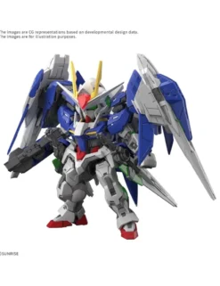 Bandai Master Grade SD MGSD Mobile Suit Gundam GN-0000+GNR-010 00 Raiser