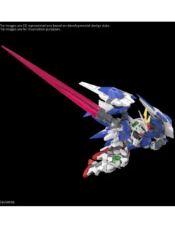 Bandai Master Grade SD MGSD Mobile Suit Gundam GN-0000+GNR-010 00 Raiser