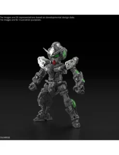 Bandai Master Grade SD MGSD Mobile Suit Gundam GN-0000+GNR-010 00 Raiser