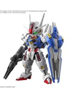 Bandai Master Grade SD MGSD Mobile Suit Gundam XVX-016 Gundam Aerial