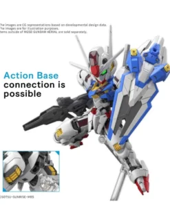 Bandai Master Grade SD MGSD Mobile Suit Gundam XVX-016 Gundam Aerial