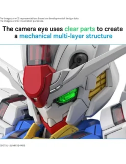 Bandai Master Grade SD MGSD Mobile Suit Gundam XVX-016 Gundam Aerial