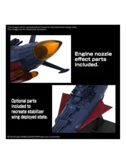 Bandai Mecha Collection Space Battleship Yamato Cosmo Force BBY-01 Space Battleship Yamato 3199