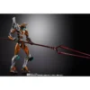 Bandai Metal Build Neon Genesis Evangelion Unit-00 Prototype Unit-00 Kai 30th Anniversary Version with Spear of Longinus