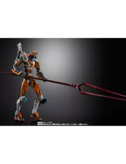 Bandai Metal Build Neon Genesis Evangelion Unit-00 Prototype Unit-00 Kai 30th Anniversary Version with Spear of Longinus