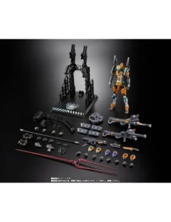 Bandai Metal Build Neon Genesis Evangelion Unit-00 Prototype Unit-00 Kai 30th Anniversary Version with Spear of Longinus