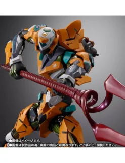 Bandai Metal Build Neon Genesis Evangelion Unit-00 Prototype Unit-00 Kai 30th Anniversary Version with Spear of Longinus