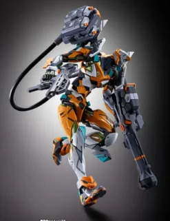 Bandai Metal Build Neon Genesis Evangelion Unit-00 Prototype Unit-00 Kai 30th Anniversary Version with Spear of Longinus