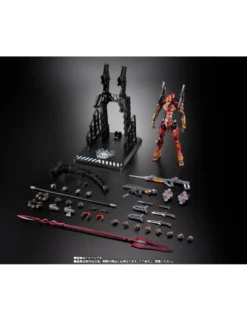 Bandai Metal Build Neon Genesis Evangelion Unit-02 30th Anniversary Version with Spear of Cassius
