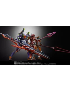 Bandai Metal Build Neon Genesis Evangelion Unit-02 30th Anniversary Version with Spear of Cassius