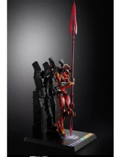 Bandai Metal Build Neon Genesis Evangelion Unit-02 30th Anniversary Version with Spear of Cassius