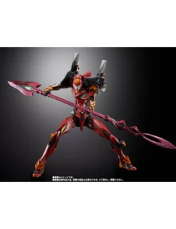 Bandai Metal Build Neon Genesis Evangelion Unit-02 30th Anniversary Version with Spear of Cassius