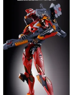 Bandai Metal Build Neon Genesis Evangelion Unit-02 30th Anniversary Version with Spear of Cassius