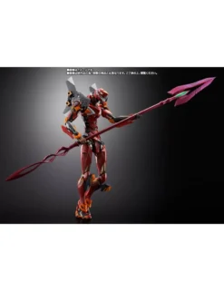 Bandai Metal Build Neon Genesis Evangelion Unit-02 30th Anniversary Version with Spear of Cassius