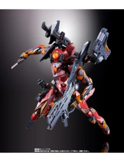 Bandai Metal Build Neon Genesis Evangelion Unit-02 30th Anniversary Version with Spear of Cassius