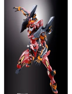 Bandai Metal Build Neon Genesis Evangelion Unit-02 30th Anniversary Version with Spear of Cassius