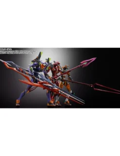 Bandai Metal Build Neon Genesis Evangelion Type-01 Test Type 30th Anniversary Version with Spear of Gaius