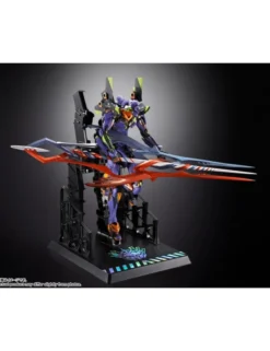 Bandai Metal Build Neon Genesis Evangelion Type-01 Test Type 30th Anniversary Version with Spear of Gaius