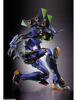 Bandai Metal Build Neon Genesis Evangelion Type-01 Test Type 30th Anniversary Version with Spear of Gaius