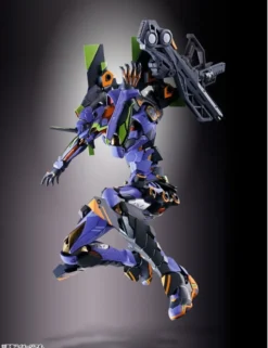Bandai Metal Build Neon Genesis Evangelion Type-01 Test Type 30th Anniversary Version with Spear of Gaius