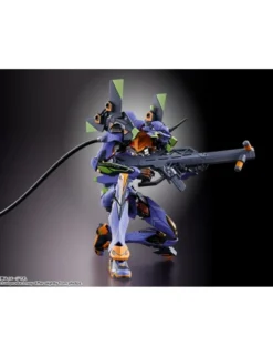 Bandai Metal Build Neon Genesis Evangelion Type-01 Test Type 30th Anniversary Version with Spear of Gaius