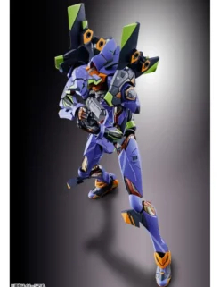 Bandai Metal Build Neon Genesis Evangelion Type-01 Test Type 30th Anniversary Version with Spear of Gaius