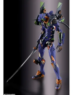 Bandai Metal Build Neon Genesis Evangelion Type-01 Test Type 30th Anniversary Version with Spear of Gaius